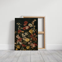 Blooms Against Midnight Walls