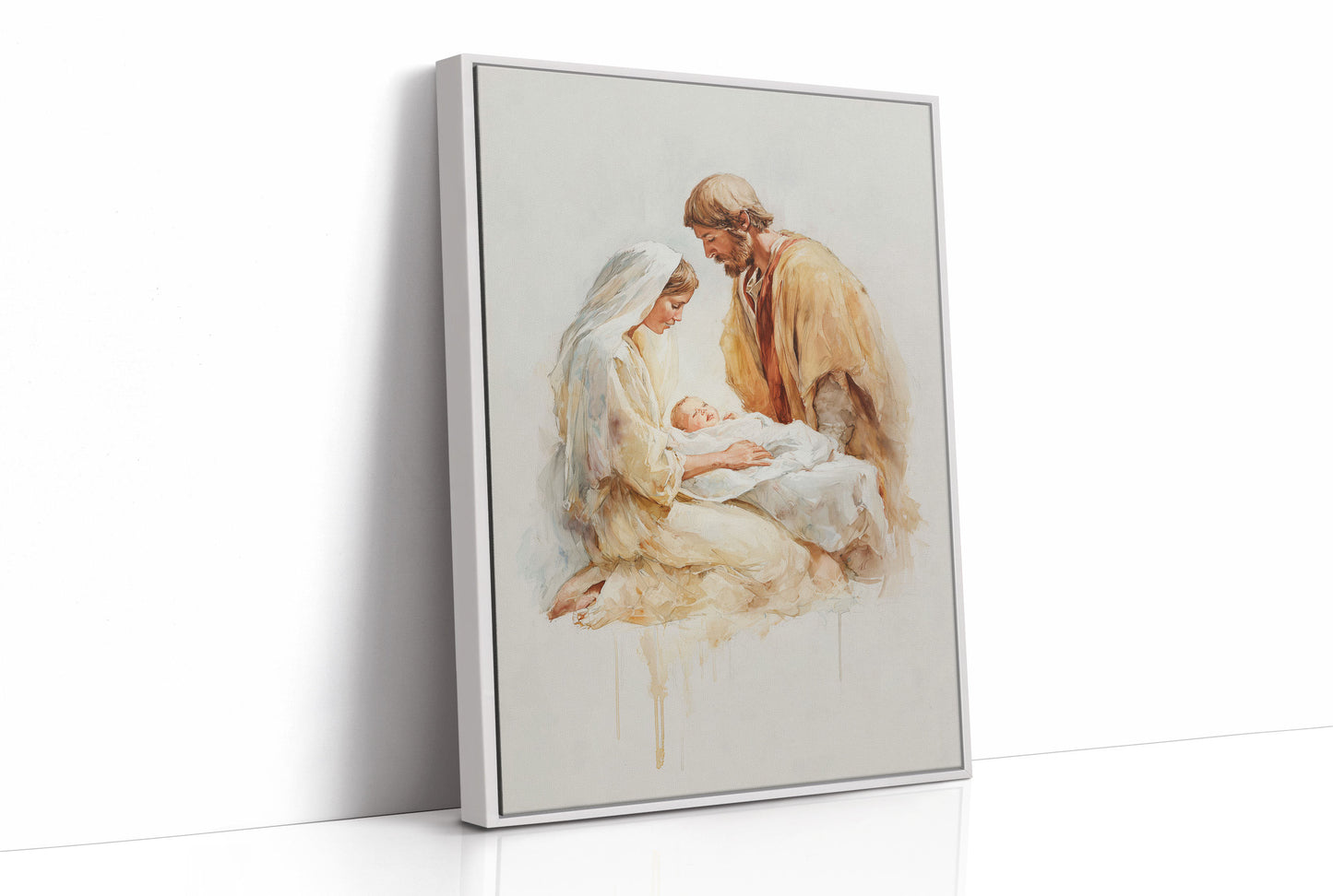 Sacred Light On Winter Mornings