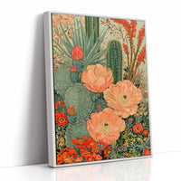 Desert Garden in Full Bloom