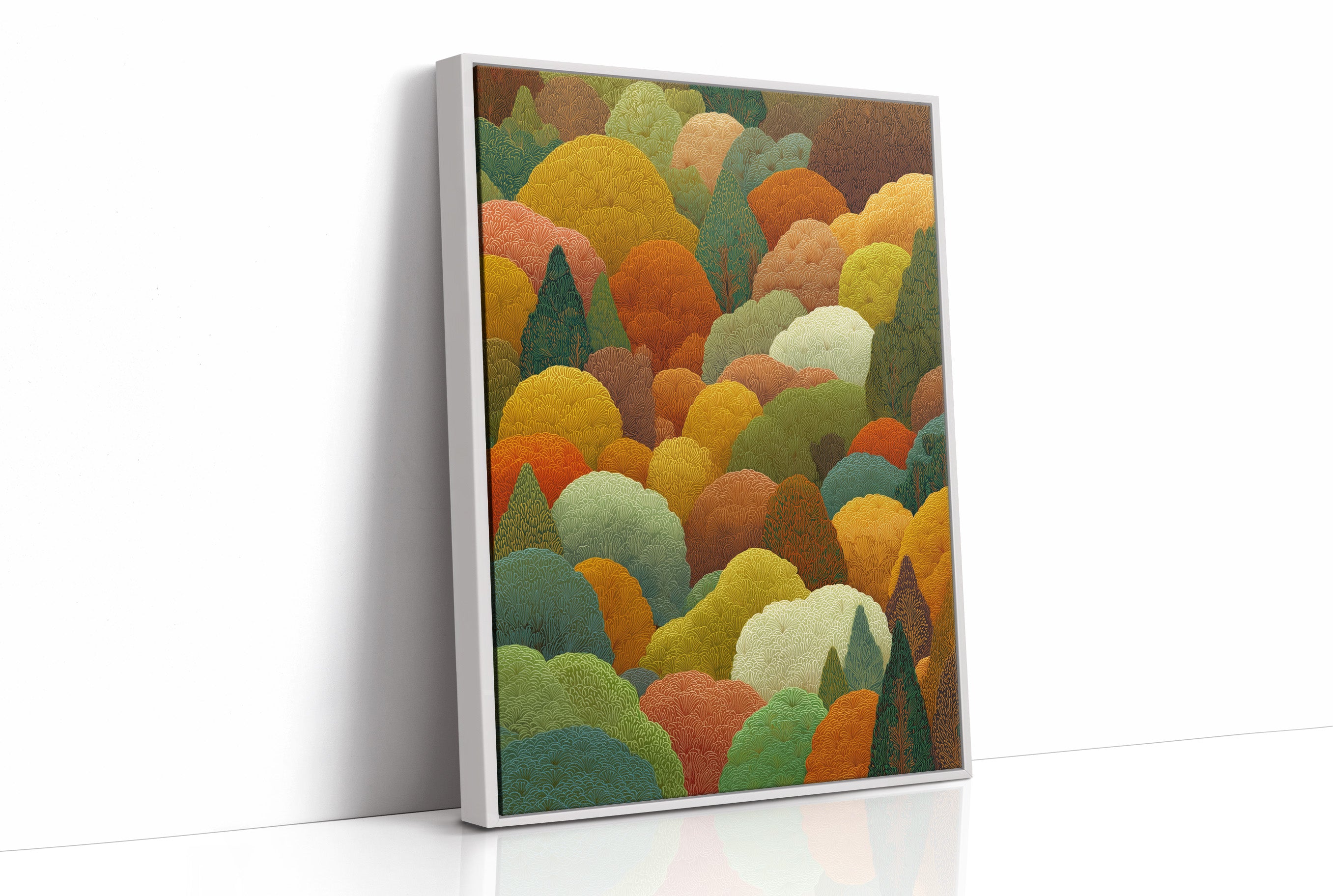 A Tapestry Of Hidden Canopies