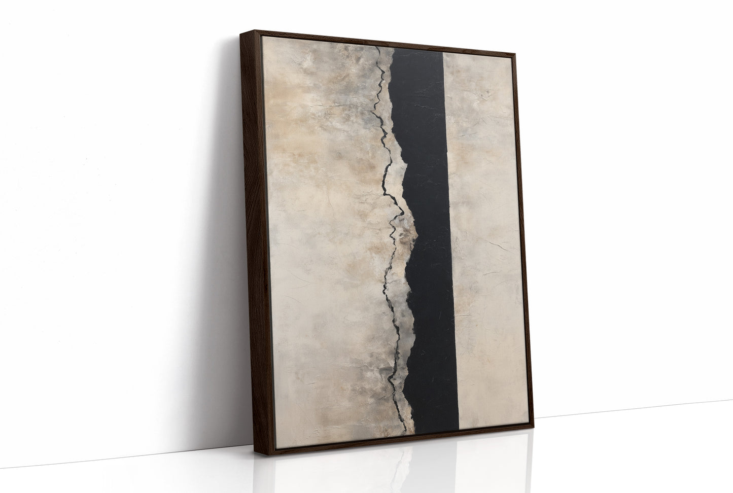 Fault Lines Draw Nature's Path