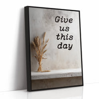 Morning Prayer On Wooden Table