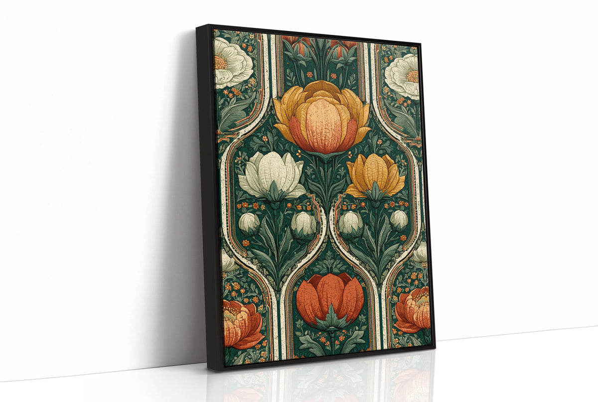 Tudor Garden Tapestry Bloom