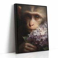 Innocence Cradled By Blooms