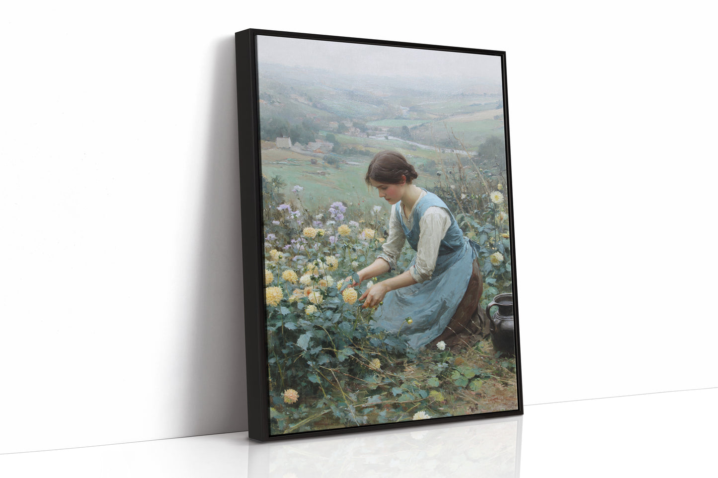 Harvesting Beauty From The Earth