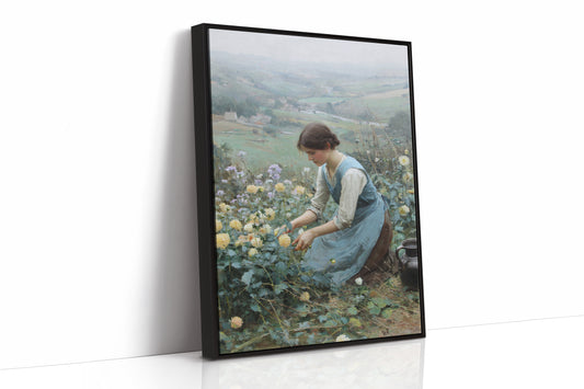 Harvesting Beauty From The Earth