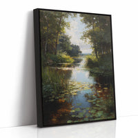 Serenity Along The Water's Edge