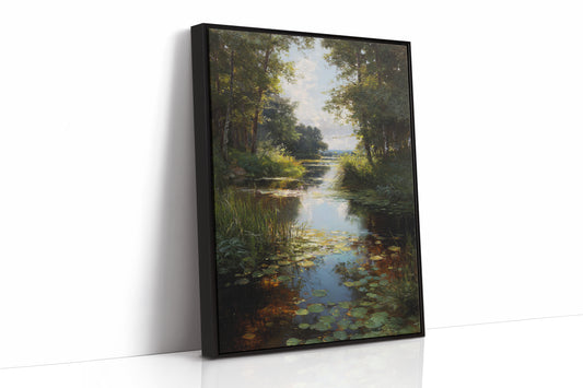 Serenity Along The Water's Edge
