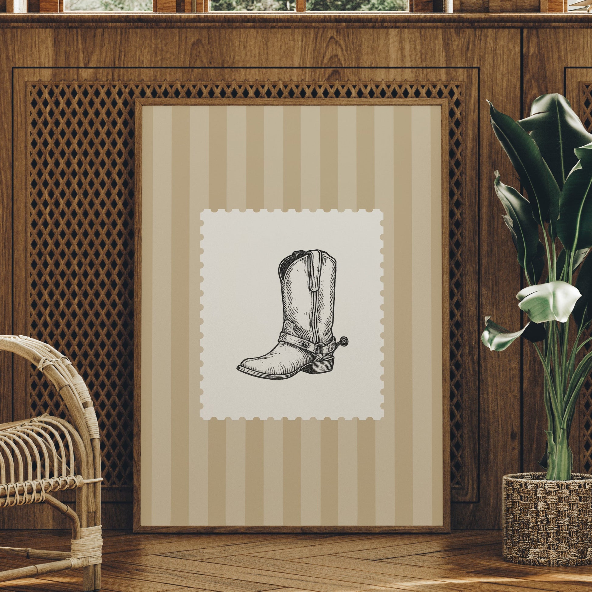 The Boot That Built the West