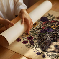 The Hedgehog's Traveling Garden