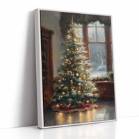 December Stories Through Window Light