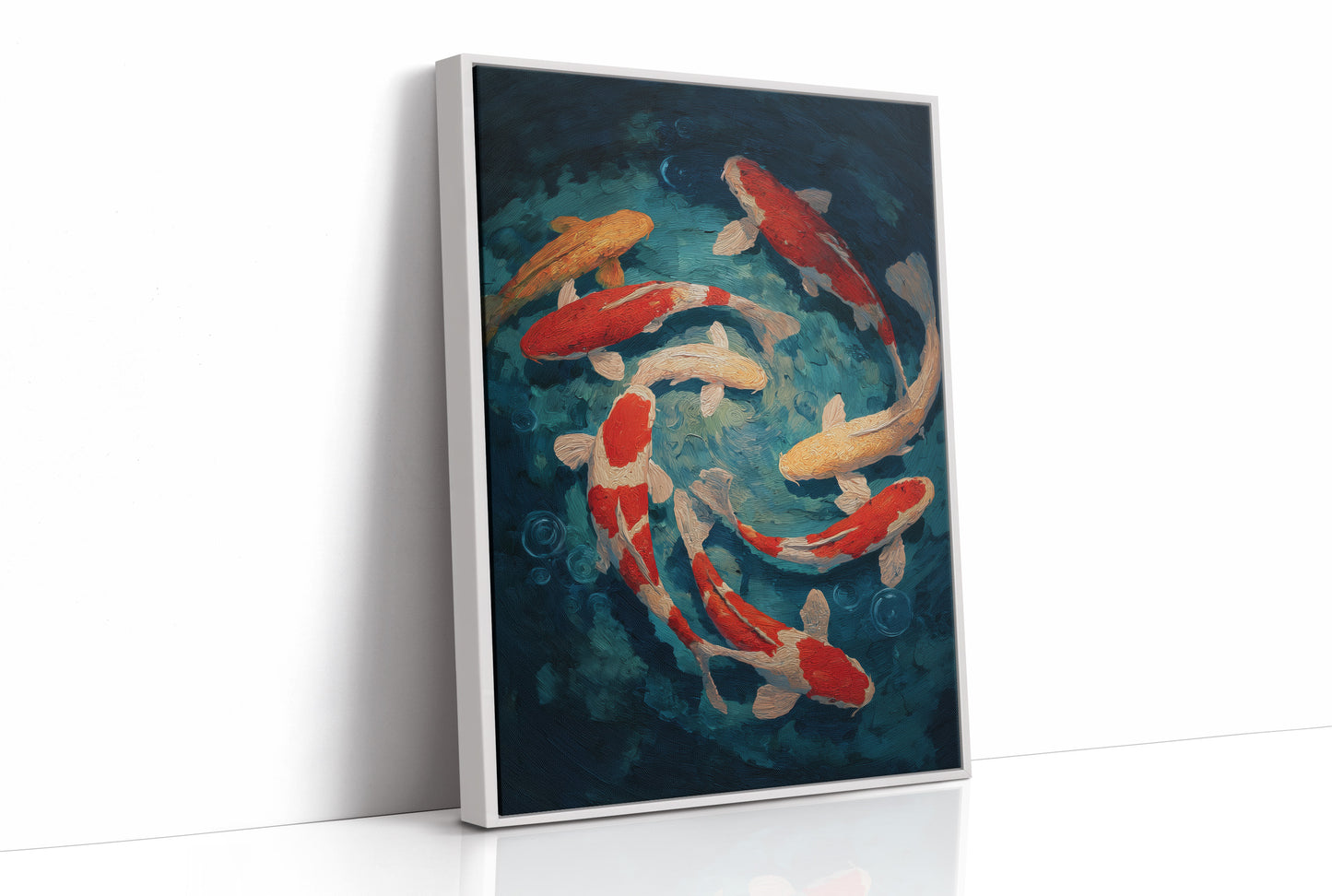 Circles Beneath Still Water