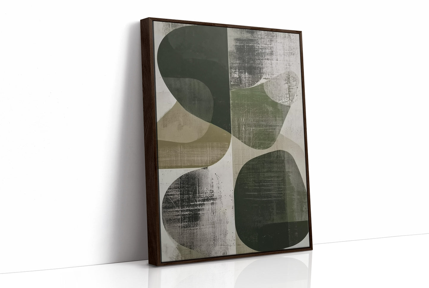 Olive Circles Dance In Light