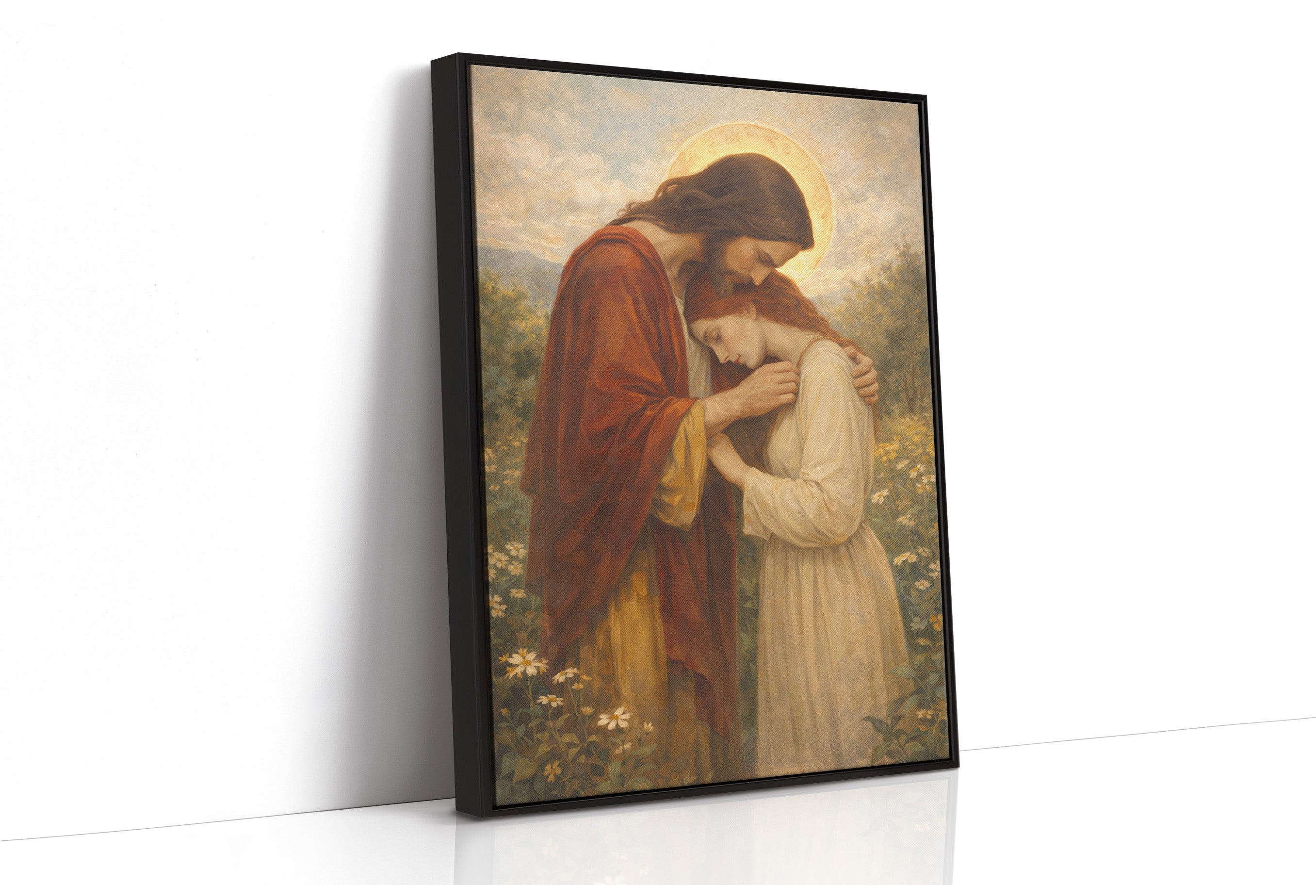 Divine Compassion Among Wildflowers
