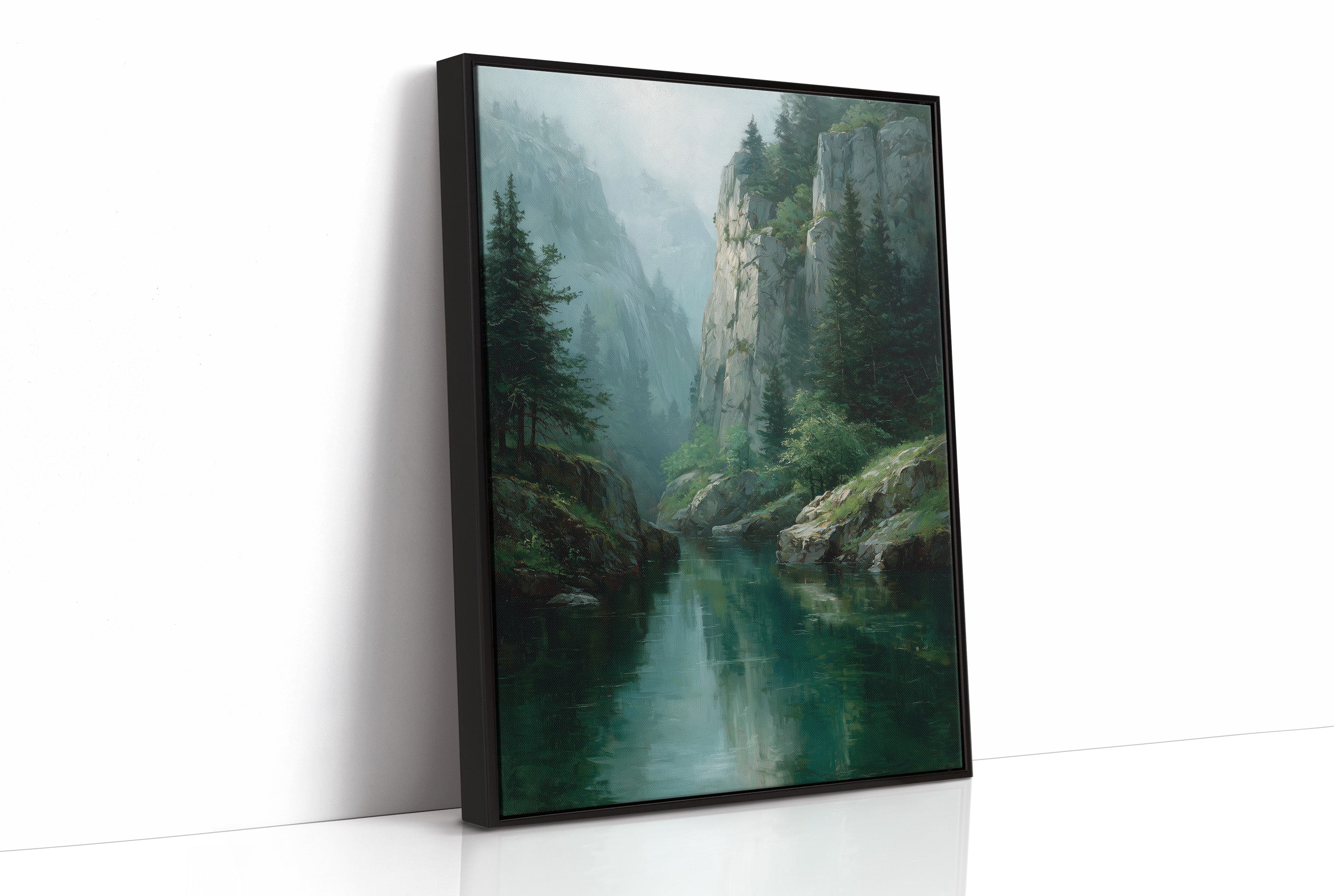 The Gorge Kept Its Silence Well