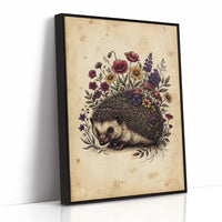 The Hedgehog's Traveling Garden