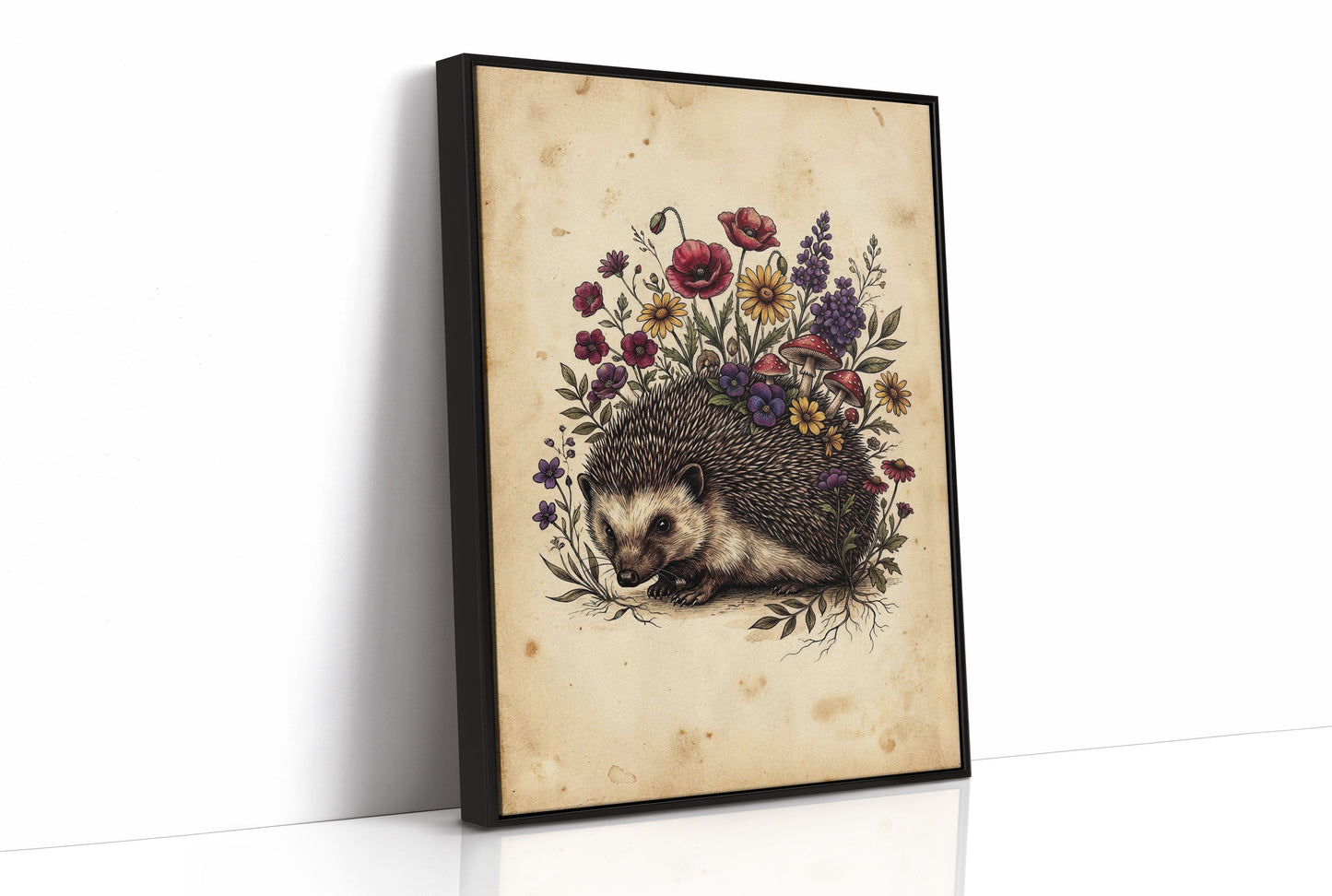 The Hedgehog's Traveling Garden