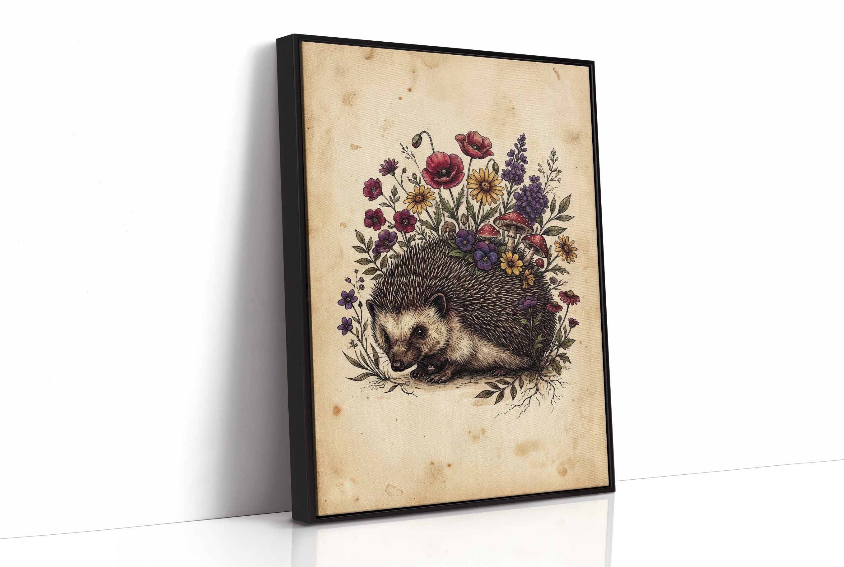 The Hedgehog's Traveling Garden