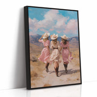 Wide Sky, Three Friends