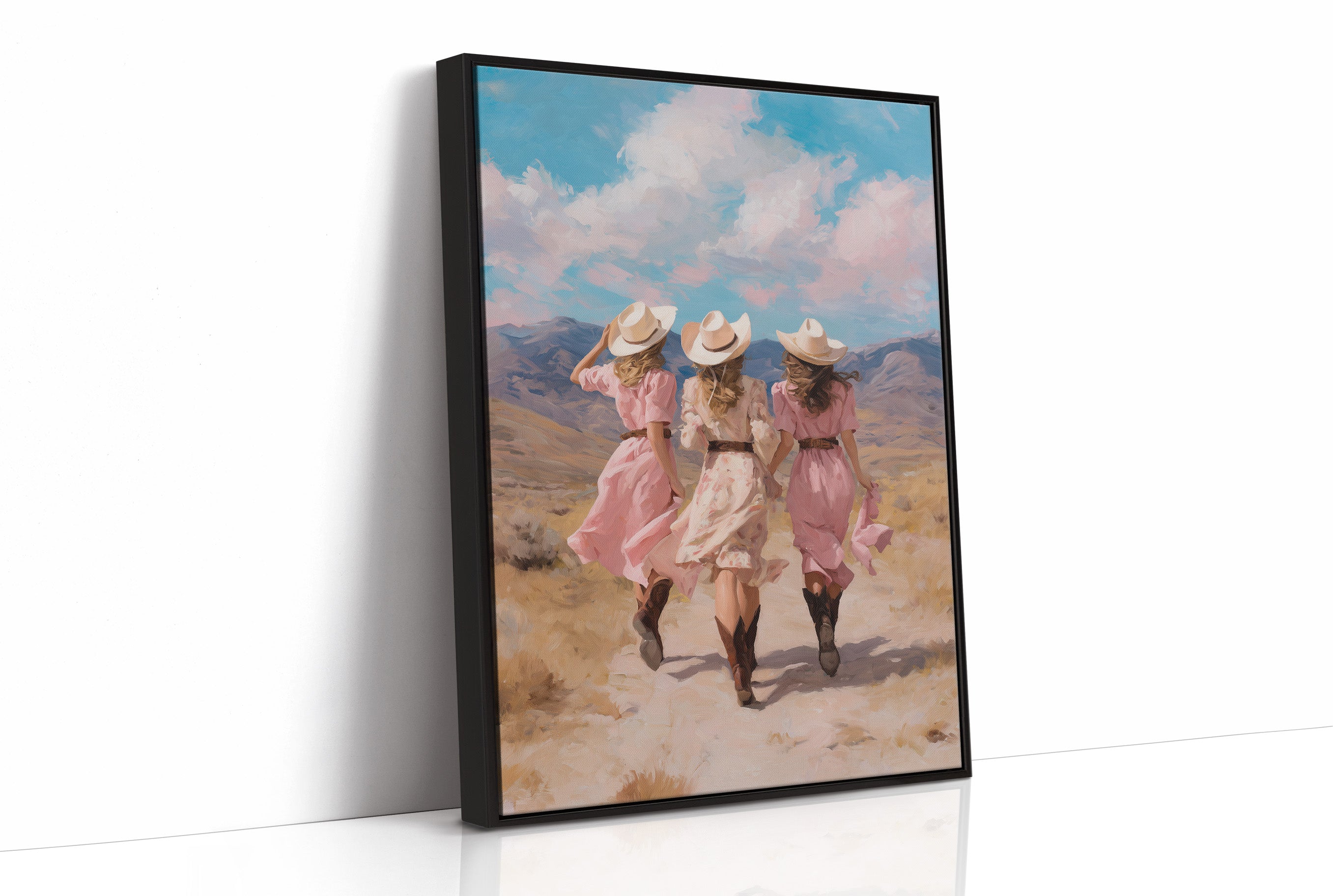 Wide Sky, Three Friends