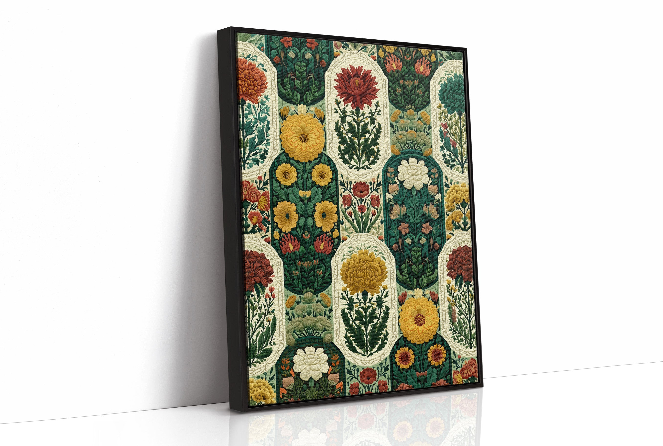 Chrysanthemum Panel Garden Tapestry