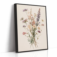 Lavender Wildflower Gathering