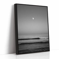Moonlit Tide and Quiet Reflections