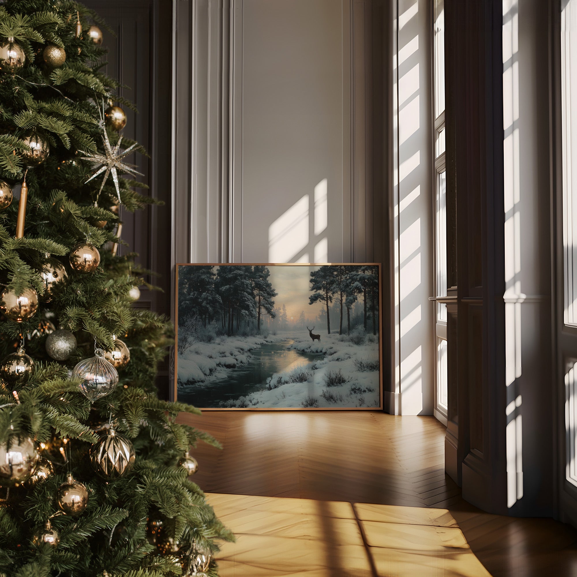 Winter Stream Calls Ancient Stories