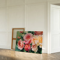 Summer Roses Paint Their Stories