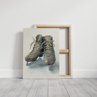Weathered Blades: Nostalgia on Ice