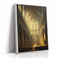 Divine Light Illuminates Ancient Stones