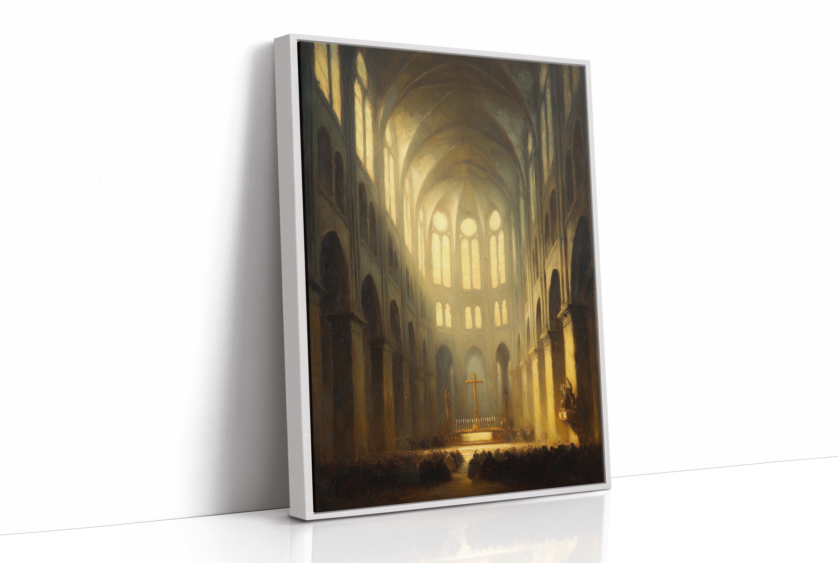 Divine Light Illuminates Ancient Stones