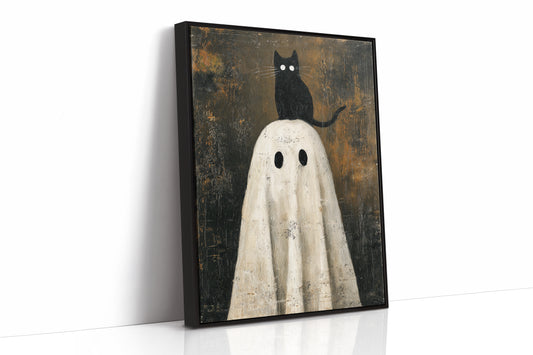 A Cat's Vigil Over Secrets