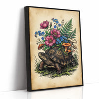 The Tortoise's Traveling Garden