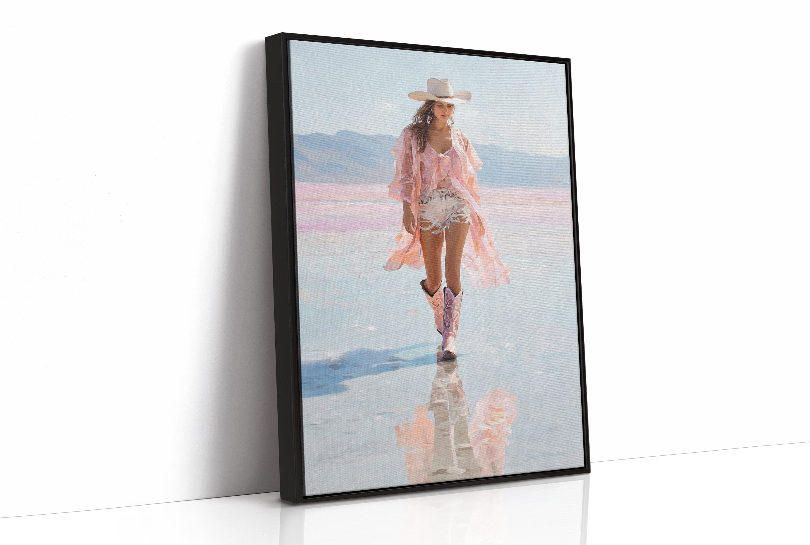 Salt Flat Wanderer