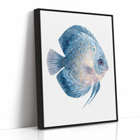 Beneath the Ocean's Brushstrokes