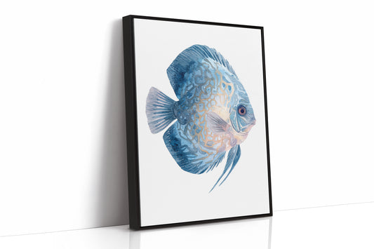 Beneath the Ocean's Brushstrokes