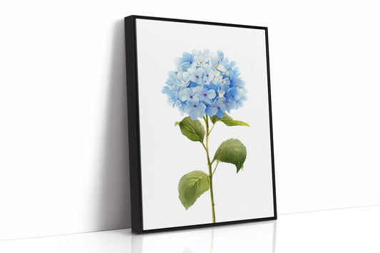 A Symphony of Blue Petals