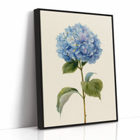 Beneath A Sky of Blue Petals