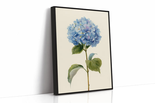 Beneath A Sky of Blue Petals