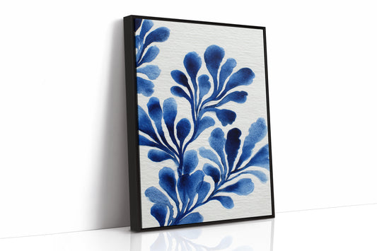 Tidal Dances of Indigo Leaves