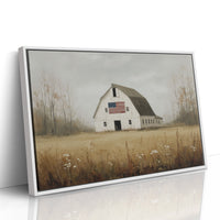 Prairie Stars Above Heartland Barns