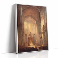 Divine Light Bathes Ancient Sanctuary