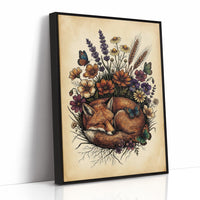 The Fox's Sleeping Garden