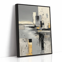 Concrete Dreams In Golden Mist