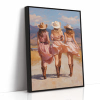 Golden Road, Three Cowgirls