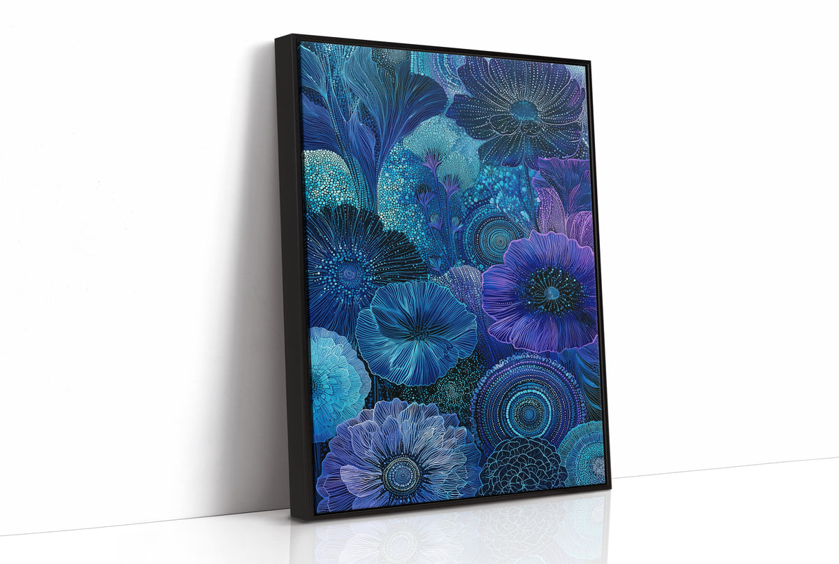 Bioluminescent Bloom Cluster