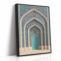 The Turquoise Door At Journey's End