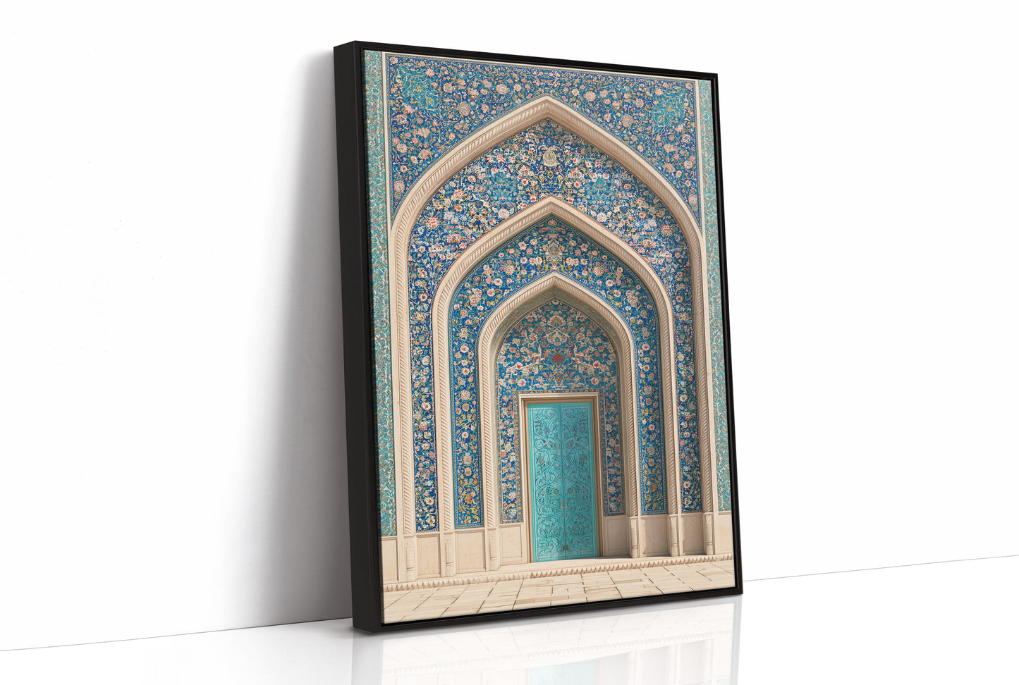 The Turquoise Door At Journey's End