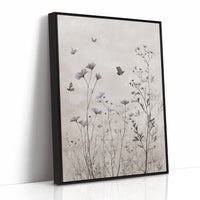Fluttering Through Silent Meadows